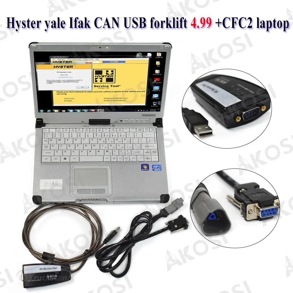  Hyster PC   Ifak CAN USB ̽ Hyster Yale   ŰƮ ǰ  Ŵ  CFC2